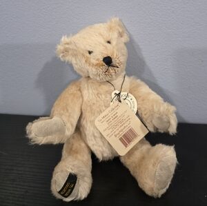Boyds Bear Teddy B Bear Mohair Collector's Edition 8-inch